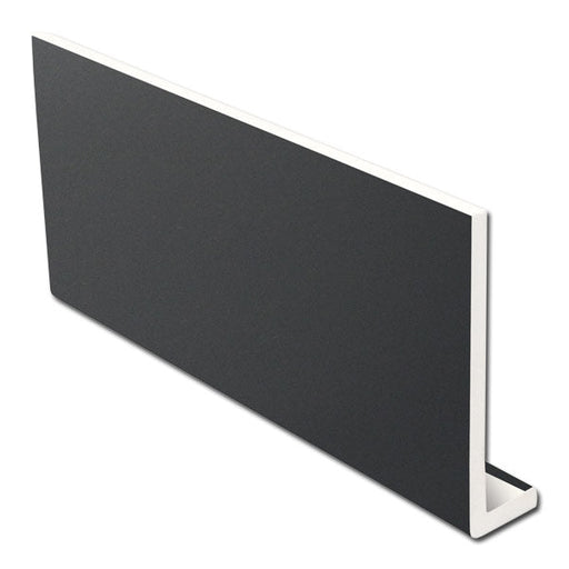 Dark Grey Smooth Reveal Liner Cover Board Box End
