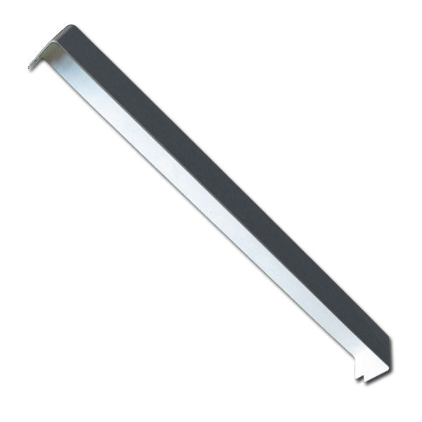 Dark Grey Smooth External Square Fascia Corner D/Ended
