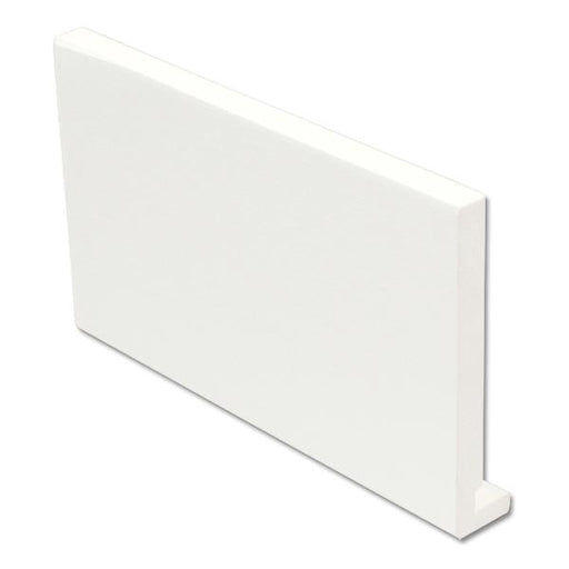White Square Fascia Box End
