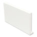 White Square Fascia Box End