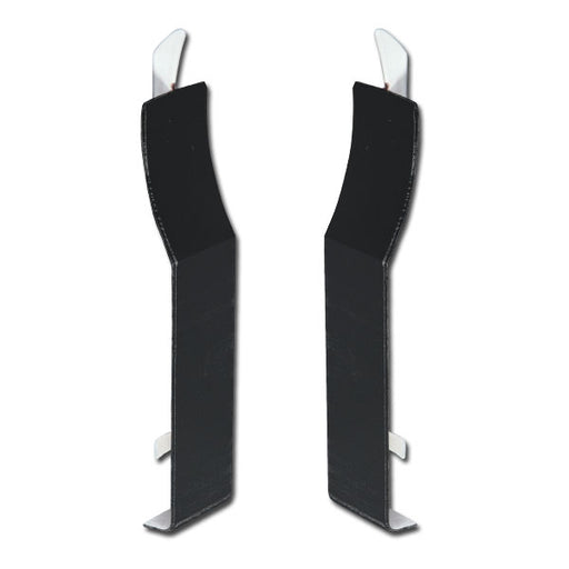 Dark Grey Shiplap Cladding Joint Cover