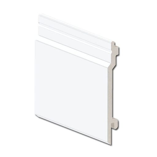 White Closed V Cladding 