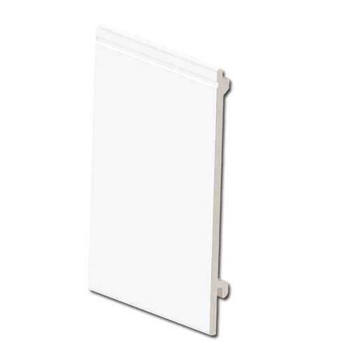 White Lap Cladding