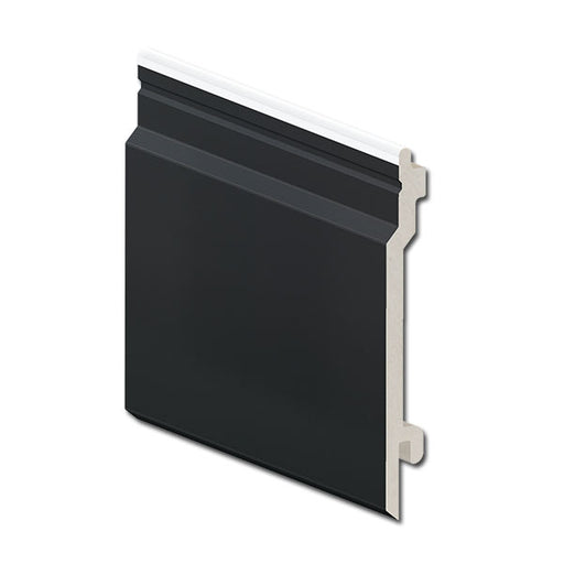 Dark Grey Smooth Closed V Cladding 