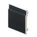 Dark Grey Smooth Closed V Cladding 