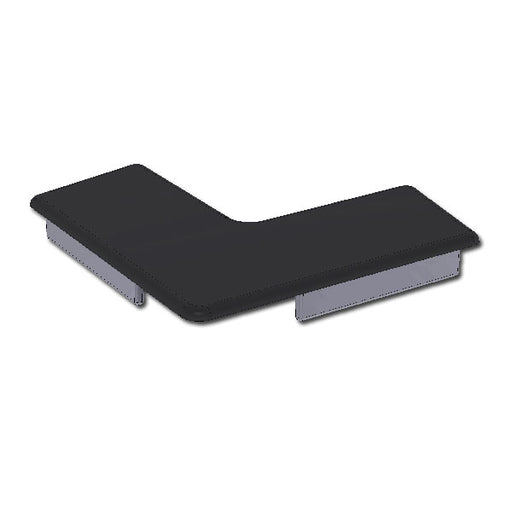 Dark Grey Smooth Lap Cladding Finishing Kit