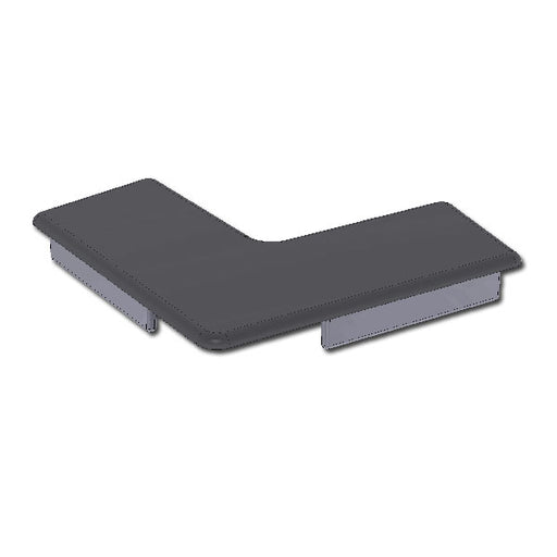 Slate Grey Smooth Lap Cladding Finishing Kit