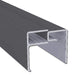 Slate Grey Smooth 2 Part U-Channel