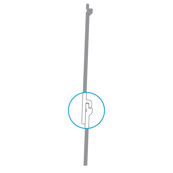 White Lap Cladding structure