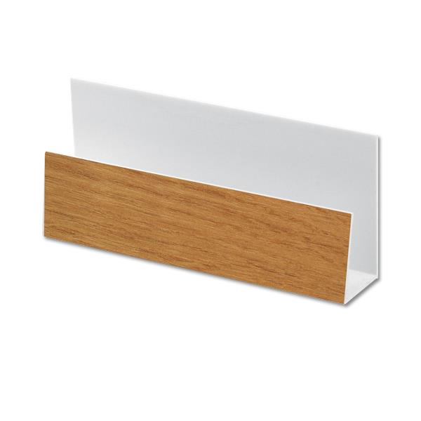 Irish Oak Shiplap Cladding U-Trim