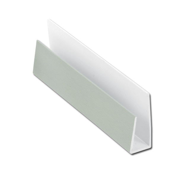 Agate Grey Hollow Soffit J-Trim 