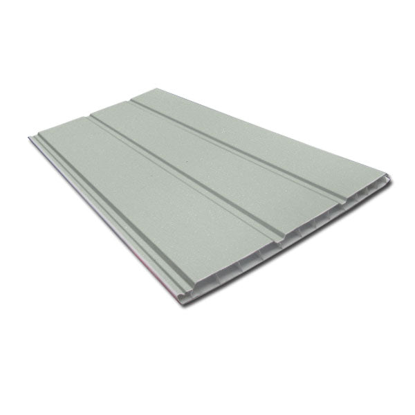 Agate Grey Hollow Soffit