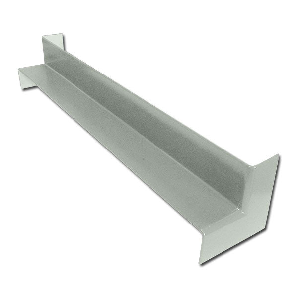 Agate Grey Internal Square Fascia Corner D/Ended 50mm x 50mm (500mm length)