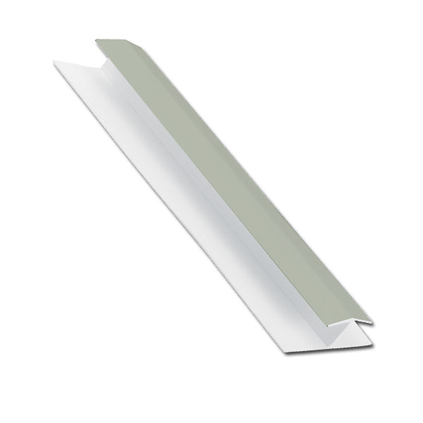 Agate Grey Shiplap Cladding Centre Joint Trim (5m length)