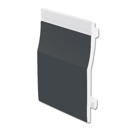 Dark Grey Smooth Shiplap Cladding