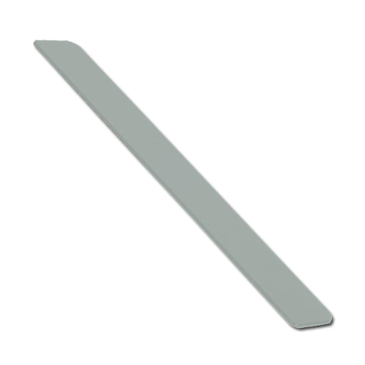 10-Pack Of Shallow Gray End Caps For Unistrut Channel (13/16 Inch) - Part #4882GY / P2860-33