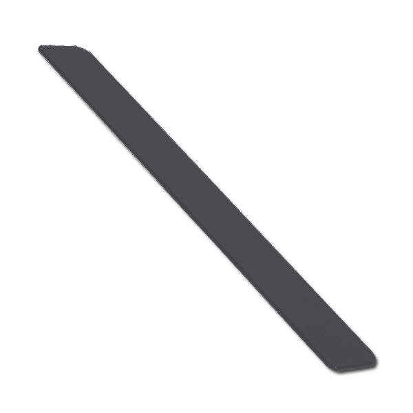 Anthracite Grey Woodgrain Reveal End Cap