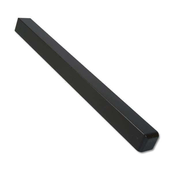 Black External Square Fascia Corner D/Ended
