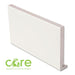 White Eco Square Fascia Box End 