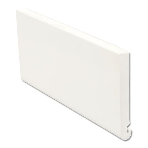 White Bullnose Fascia