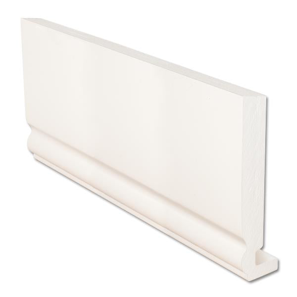 White Ogee Fascia Board Box End