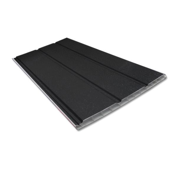 Black Hollow Soffit 300mm (5m length)