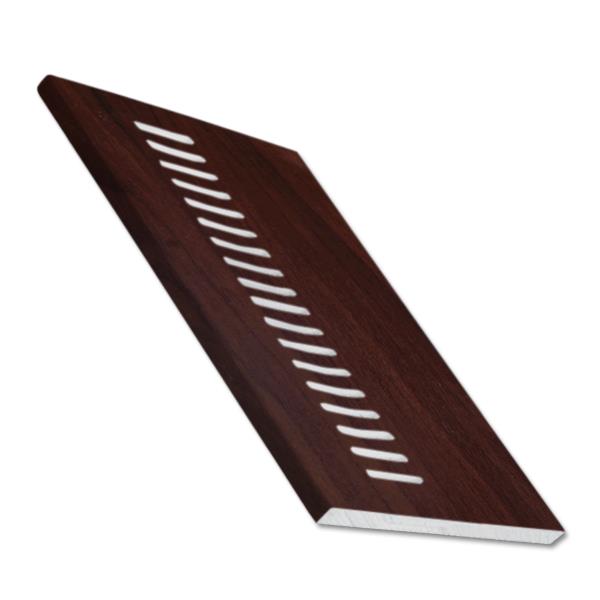 Rosewood Vented Soffit Flat Board 