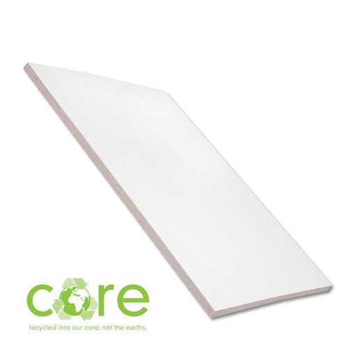 White Eco Soffit Flat Board 