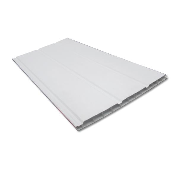 White Hollow Soffit