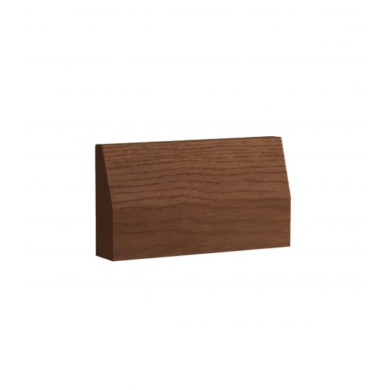 Deanta Walnut Half Splayed Skirting