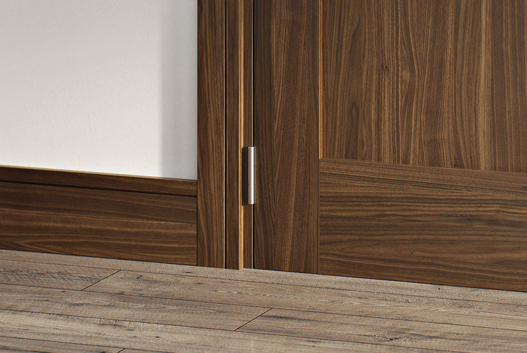 Deanta Walnut Shaker Skirting