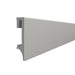 Warm Grey ESP203 80mm x 2.4m Vox Skirting Board