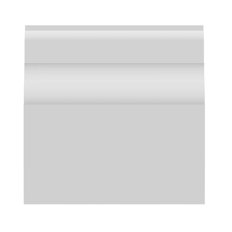 120mm Warwick I MDF Skirting Board - Primed or Unprimed