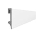 White ESP201 80mm x 2.4m Vox Skirting Board