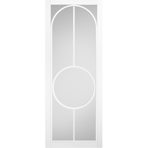 WHITE BOWERY CLEAR GLAZED