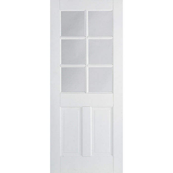 WHITE CANTERBURY 2P GLAZED 6L