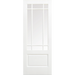 WHITE DOWNHAM CLEAR BEVELLED GLAZED 9L