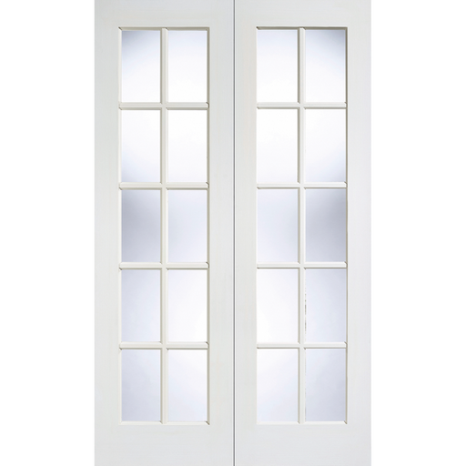 WHITE GTPSA GLAZED PAIR