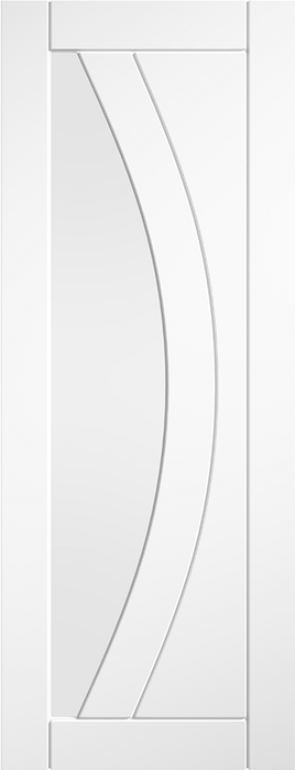 White Girona Clear Glazed