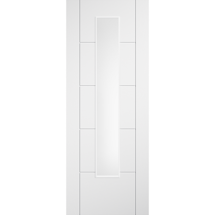 WHITE LAMINATE LADDER GLAZED