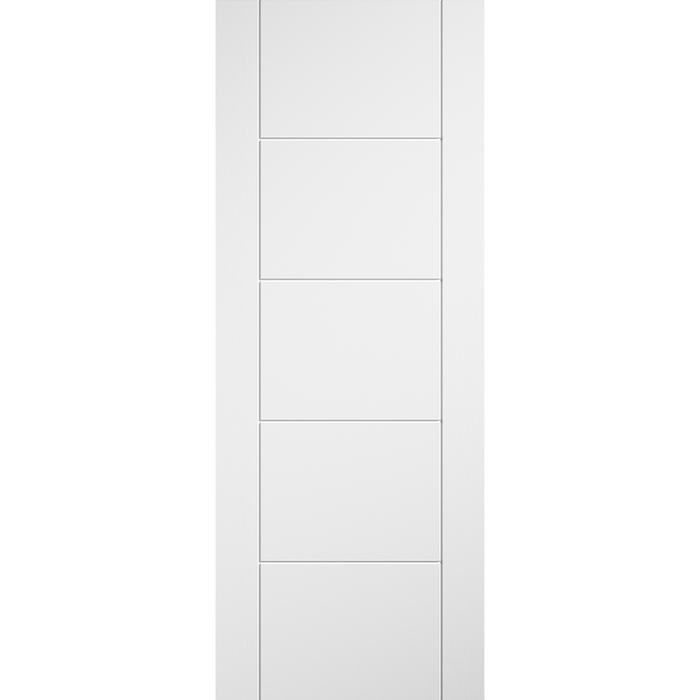 WHITE LAMINATE LADDER
