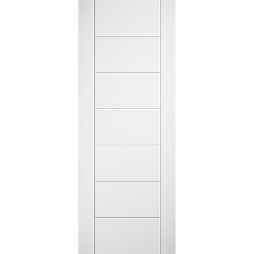 WHITE LAMINATE LINEAR 7P