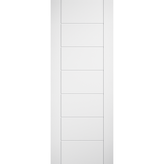 WHITE LAMINATE LINEAR 7P