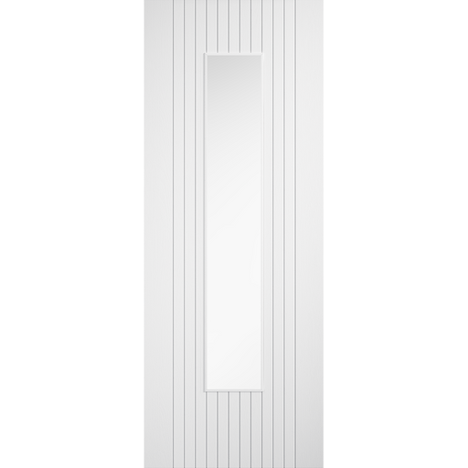 WHITE LAMINATE SYDNEY GLAZED