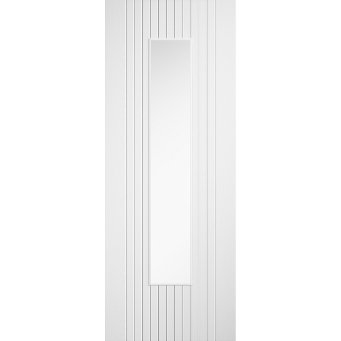 WHITE LAMINATE SYDNEY GLAZED