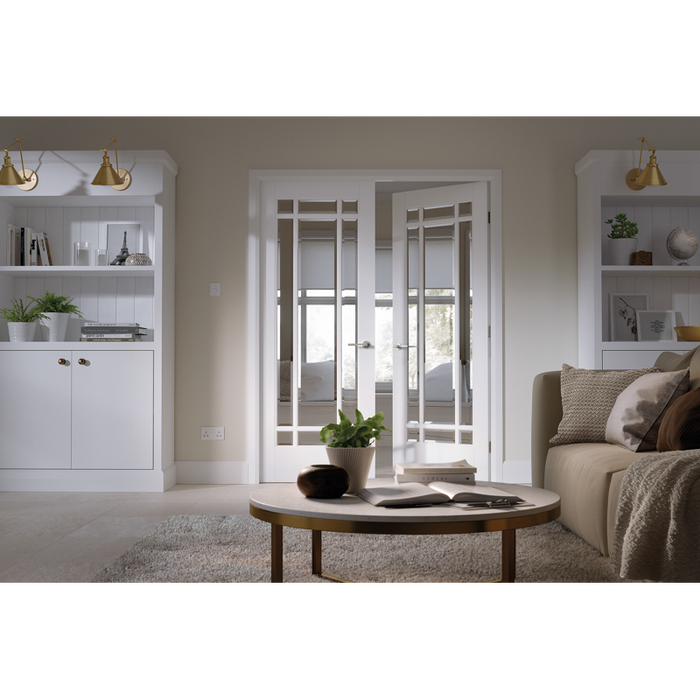 WHITE MANHATTAN GLAZED 9L PAIR