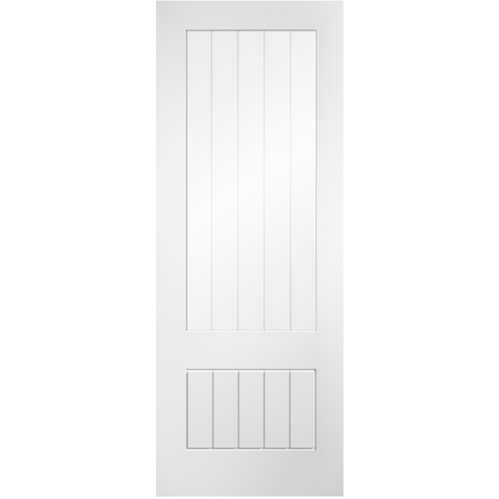 WHITE MEXICANO THREE QUARTER GLAZED