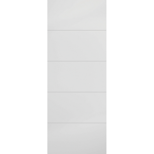 WHITE MOULDED HORIZONTAL FOUR LINE