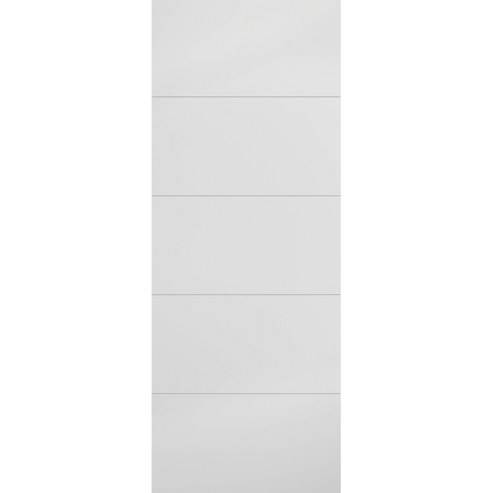 WHITE MOULDED HORIZONTAL FOUR LINE