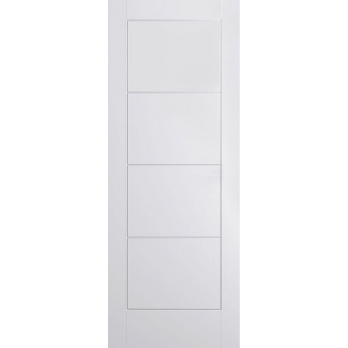 WHITE MOULDED LADDER